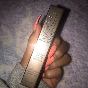 naked urban decay concealer in med-dark warm